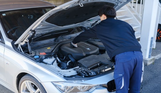 選ばれる理由#1 「輸入車の整備・点検も
お任せください」